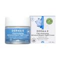 DERMA E Hydrating Night Cream with Hyaluronic Acid 2oz