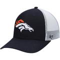 Youth '47 Navy/White Denver Broncos Adjustable Trucker Hat