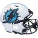 Tyreek Hill Miami Dolphins Autographed Riddell Lunar Eclipse Alternate Speed Replica Helmet