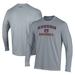Men's Under Armour Gray Auburn Tigers Baseball Performance Long Sleeve T-Shirt