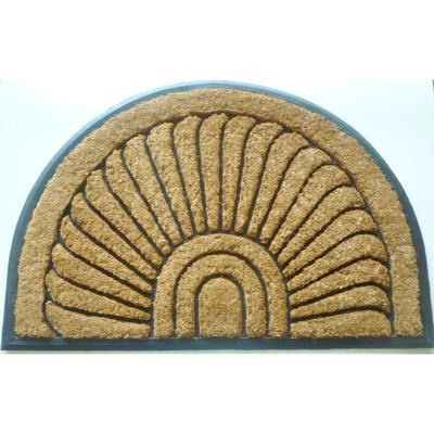 Sundance Coir Mat With Rubber Backing Floor Coverings by Nature Mats by Geo in Multi