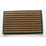 Natural Ribbed Coir Mat With Rubber Backing Floor Coverings by Nature Mats by Geo in Multi