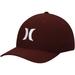 Men's Hurley Burgundy One & Only H2O-Dri Flex Hat