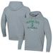 Men's Under Armour Gray Colorado State Rams Softball All Day Arch Fleece Pullover Hoodie