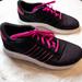 Adidas Shoes | Adidas Black & Pink Lite Racer K Running Shoes Girl’s Size 5 | Color: Black/Pink | Size: 5g