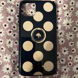 Kate Spade Cell Phones & Accessories | Kate Spade Iphone 11 Pro Max Case | Color: Blue/White | Size: Iphone 11 Pro Max