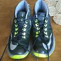 Nike Shoes | A Great Pair Nike Air Zoom Devosion | Color: Black/Green | Size: 9