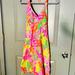 Lilly Pulitzer Dresses | Lily Pulitzer Print Halter Dress | Color: Orange/Pink | Size: 2