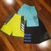 Adidas Bottoms | Adidas Boys Shorts Size Youth M | Color: Black/Yellow | Size: Mb