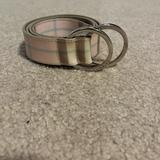Burberry Accessories | Burberry Belt | Color: Pink | Size: Os