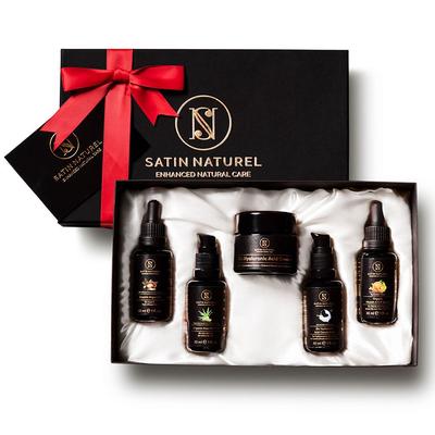 Satin Naturel Bio Anti-Aging Geschenkset Frauen 5x30 ml Kombipackung Image