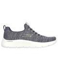 Skechers Men's GO WALK Flex - Ultra Sneaker | Size 8.0 Extra Wide | Gray/Lime | Textile