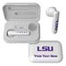 LSU Tigers Personalized True Wireless Earbuds