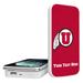 Utah Utes Personalized 5000 mAh Solid Design Wireless Powerbank