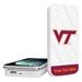 Virginia Tech Hokies Personalized 5000 mAh Repeat Design Wireless Powerbank