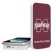 Mississippi State Bulldogs Personalized 5000 mAh Solid Design Wireless Powerbank