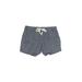 Old Navy Cargo Shorts: Gray Solid Bottoms - Kids Boy's Size 10
