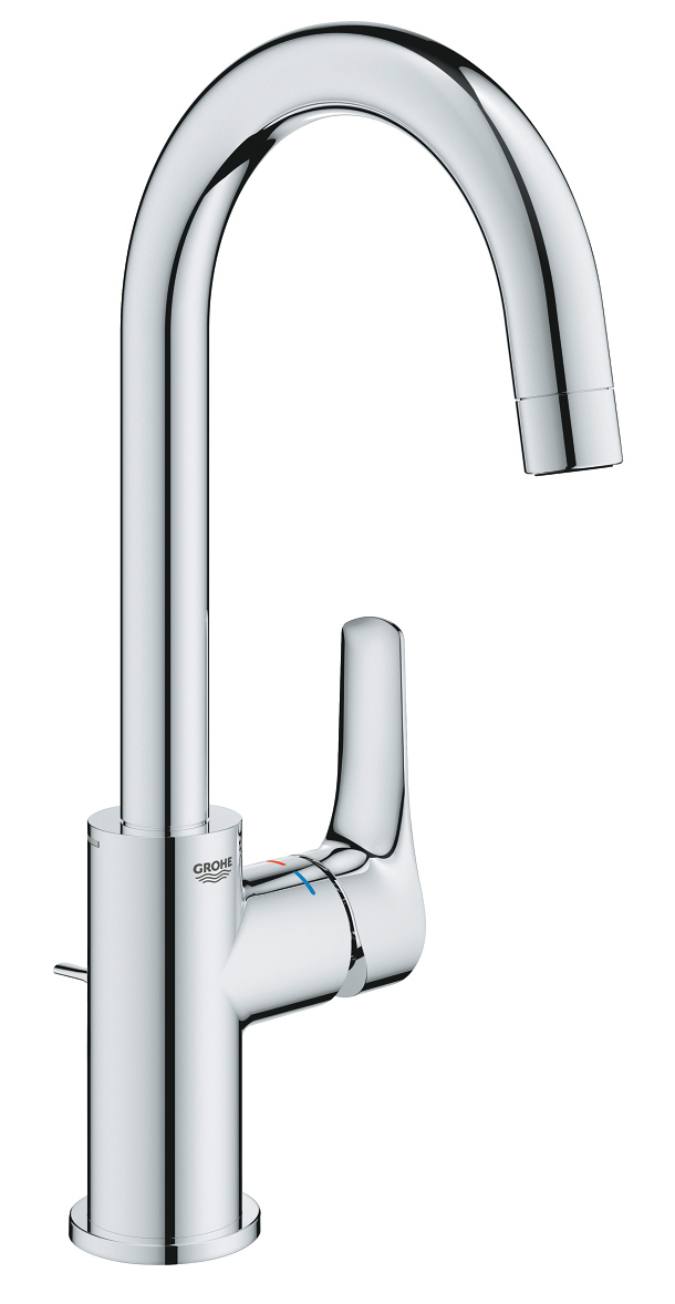 Mitigeur de lavabo EUROSMART 2021 avec col de cygne pivotant 360° GROHE 23537003