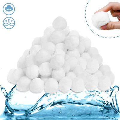 Uisebrt - Pool Filterbälle 1400g - Filter für Sandfilteranlage Filter Balls Sandfilter ersetzen Image