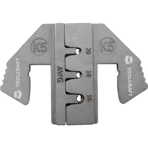 TOOLCRAFT PLE-0K5 TO-6897543 Crimpeinsatz Deutsch DTM/DT/DTP 1.5 mm² (max) DEUTSCH Passend für Mar