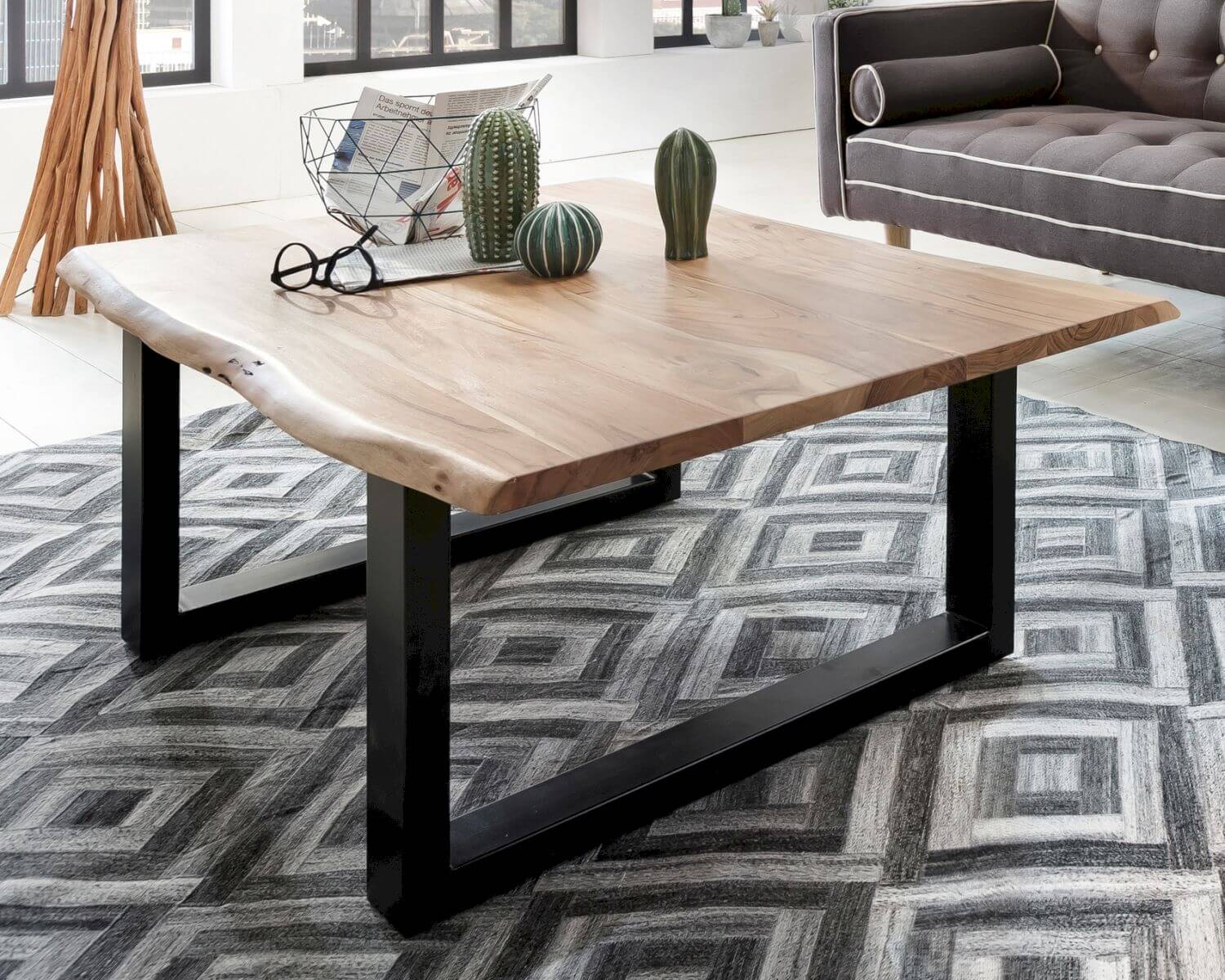 SIT tables & co »Placer« Couchtisch 120x80 cm