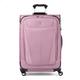 Travelpro Maxlite 5 Softside erweiterbares aufgegebenes Gepäck mit 4 Spinnerrädern, Leichter Koffer, Herren und Damen, Orchideenrosa-Lila, kariert, mittelgroß, 64 cm