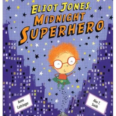 Elliot Jones Midnight Superhero