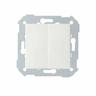 Concetto di Simon 82 Doppio interruttore 10AX + chiave bianco opaco 8200398-090