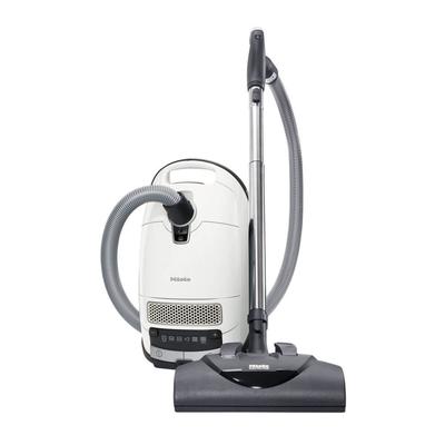 Miele Complete C3 Cat & Dog PowerLine Canister Vacuum (White)