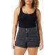 Lee Womens Carol Shorts, Dark Westport, 24