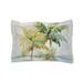 Laural Home Golden Palm Comforter Sham