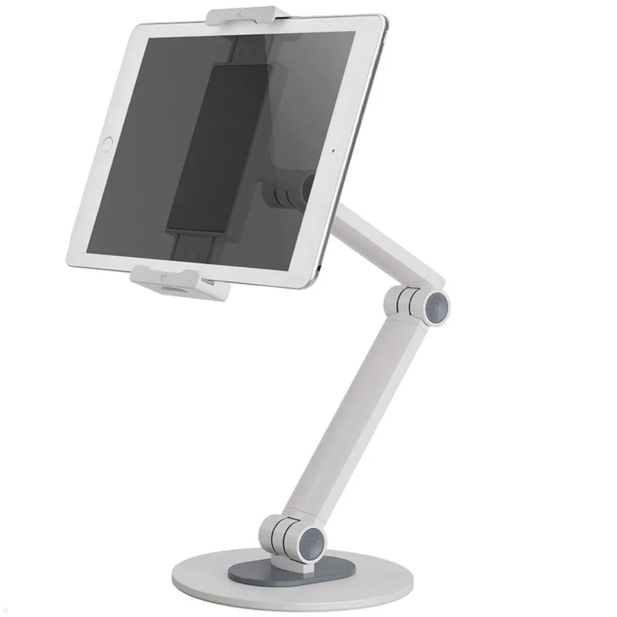 Neomounts Tablet Tischständer bis 12.9 Zoll 3 Drehpunkte, weiß Image