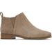 TOMS Women's Grey Light Reese Suede Boots, Size 7.5
