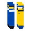 "Lot de 2 paires de chaussettes Golden State Warriors Stance NBA - Hommes - Homme Taille: L"