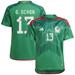 Youth adidas Guillermo Ochoa Green Mexico National Team 2022/23 Home Replica Player Jersey