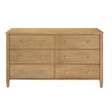 Sidney Wide Dresser - Oak - Ballard Designs - Ballard Designs