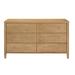 Sidney Wide Dresser - Oak - Ballard Designs - Ballard Designs