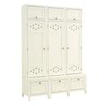 Set of 3 Alcott Entry Cabinets - White - Ballard Designs - Ballard Designs