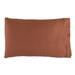 Set of 2 Belíssima Flax Linen Pillowcases – - Rust, King - Ballard Designs Rust King - Ballard Designs