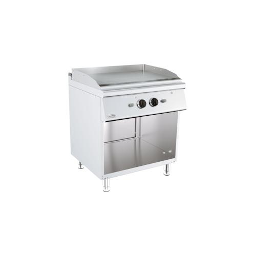 Chefgastro Base 700 Gas Grillplatten BxTxH 800x700x900mm
