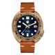 San Martin Abalone SN047Q Bronze Diver Watches Men Mechanical Watch Luminous Water Resistant 200M Leather Strap Wristwatch (Color 2), color 2, classic