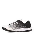 Skechers Men's Viper Court Indoor Outdoor Sports Pickleball Shoes with Arch Support Sneaker, White Black, 9 UK