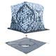 Outdoor backpack tent Ice Fishing Tent Winter Warm Tent 3-Season For Outdoor Camping Hiking Travel Climbing And Fishing Quick Setup 4-Person Night Cat Camping Tent little surprise