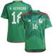 Youth adidas Héctor Herrera Green Mexico National Team 2022/23 Home Replica Player Jersey
