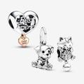 Coffret Cadeau Charms Kitten and Puppy