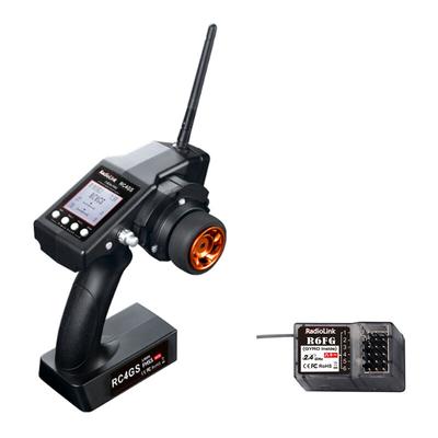 RC4GS 2.4GHz 4CH Remote Control System Transmitter & R6FG Receiver with Gyro for RC Crawler Car