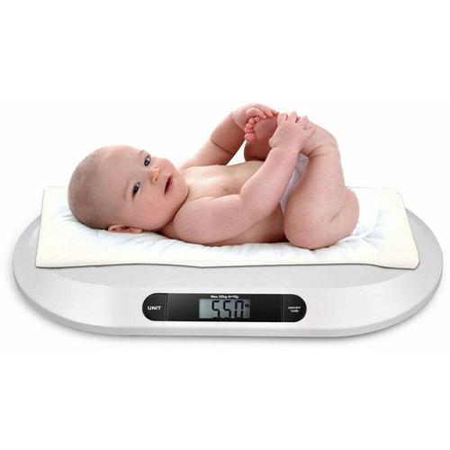 Senderpick - Babywaage 20Kg Digitale Babywaage für Baby Gewicht Kleinkind Gesundheit Säuglingswaage