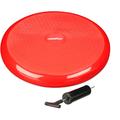 Balance Kissen, max. Gewicht 140 kg, Balance Pad mit Luftpumpe, Ballsitzkissen m. Noppen,