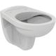 Ideal Standard - Wand-Tiefspül-WC Eurovit spülrandlos weiß K881001