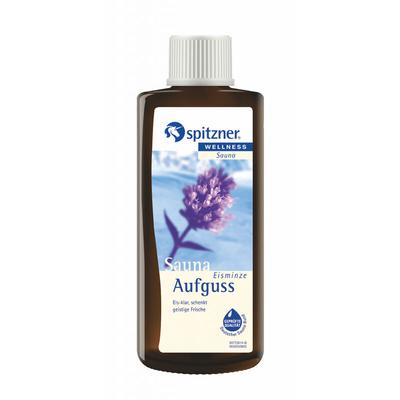 Saunaaufguss Eisminze 190 ml Sauna Aufguss natürliches Saunakonzentrat - Spitzner Image